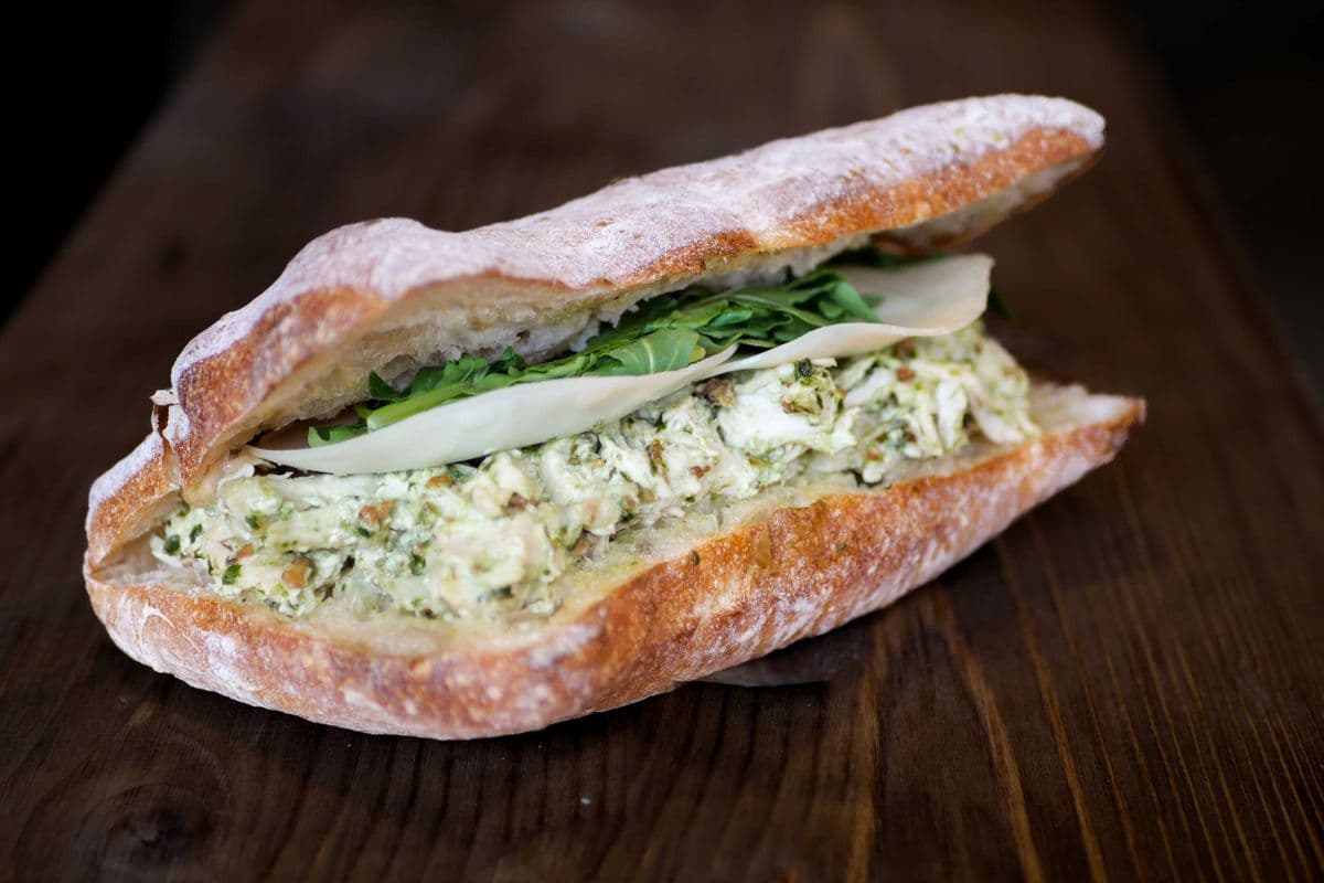 Chicken Pesto