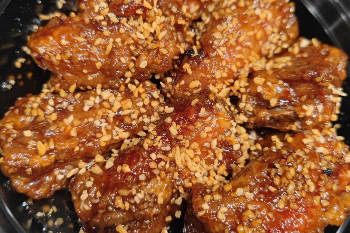 Honey Garlic Spareribs