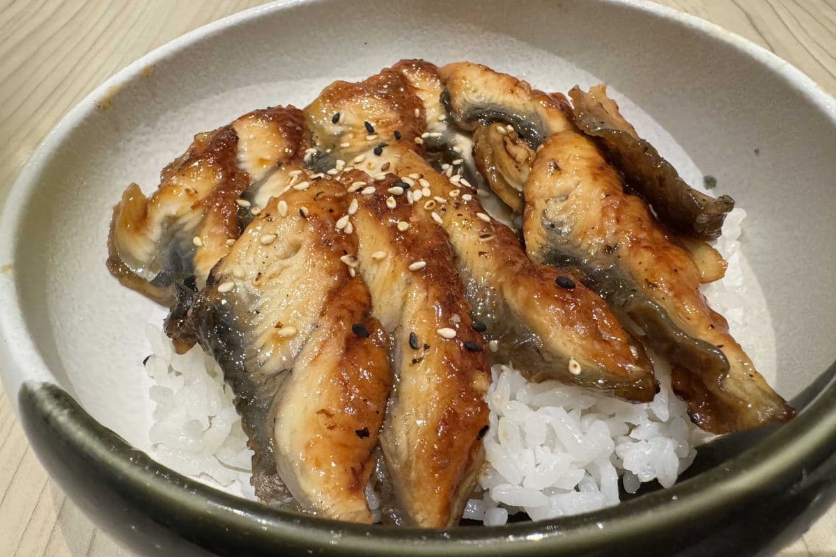 Eel Rice