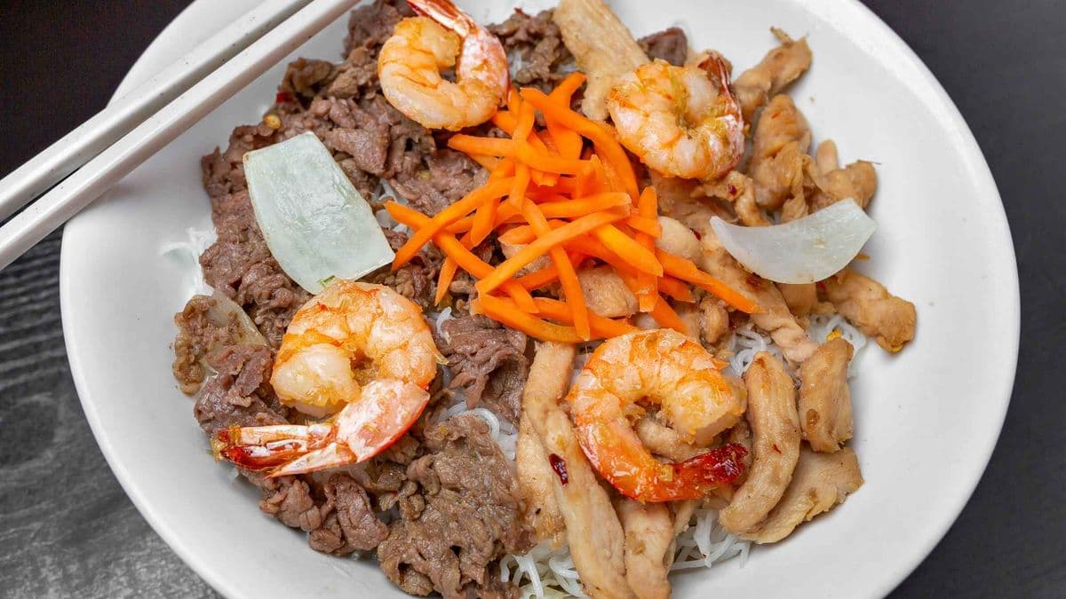 52. Lemongrass Vermicelli Special