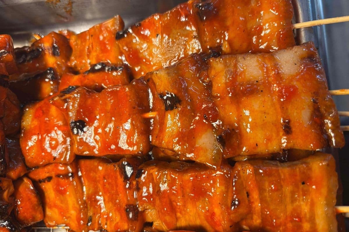 Pork Liempo BBQ Skewer