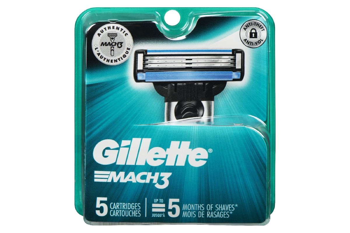 Gillette Mach 3 Cartridges