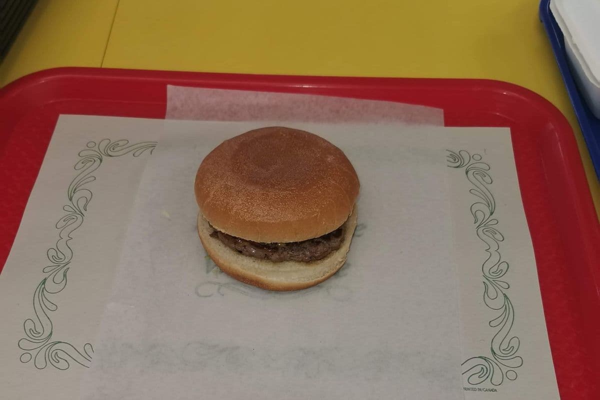 Hamburger régulier / Regular Hamburger