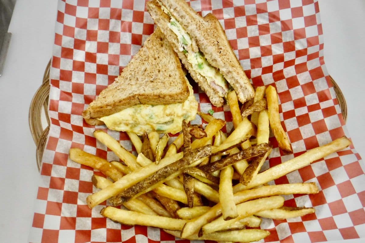 Toasted Closed Denver Sandwich