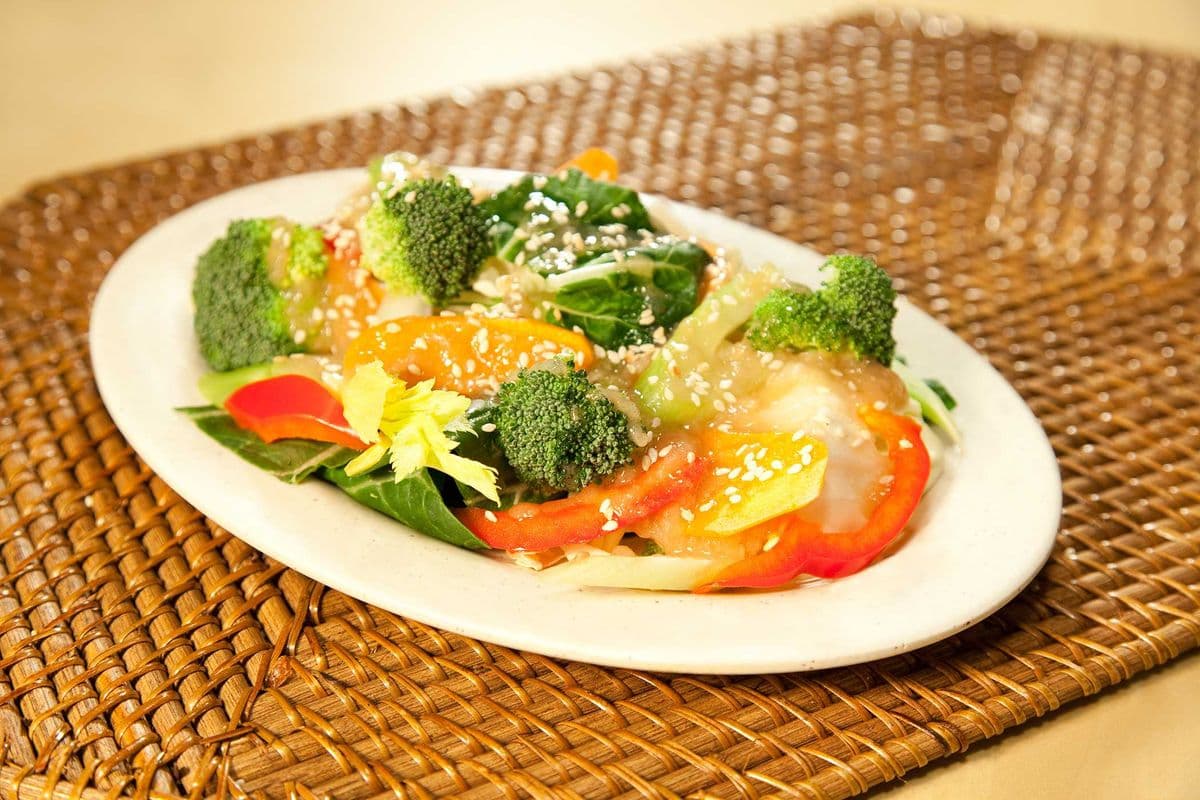 Non-Curry Assorted Veggie