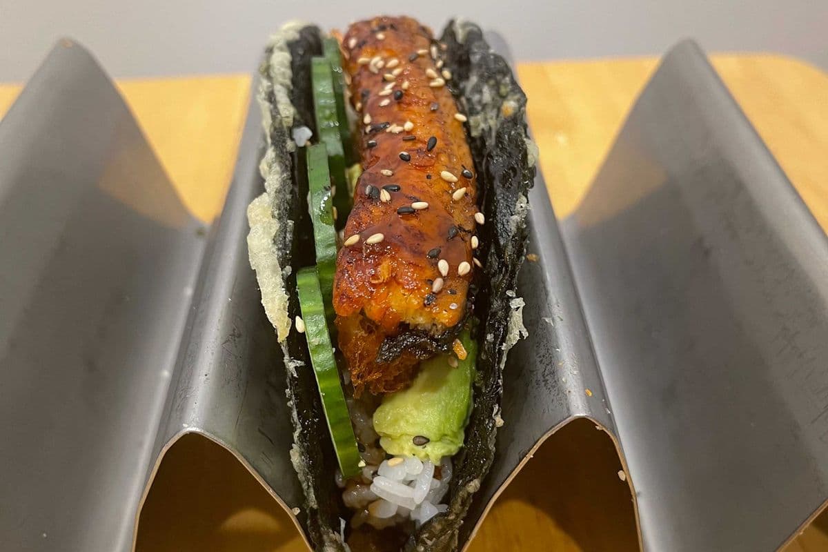 Dragon Nori Taco