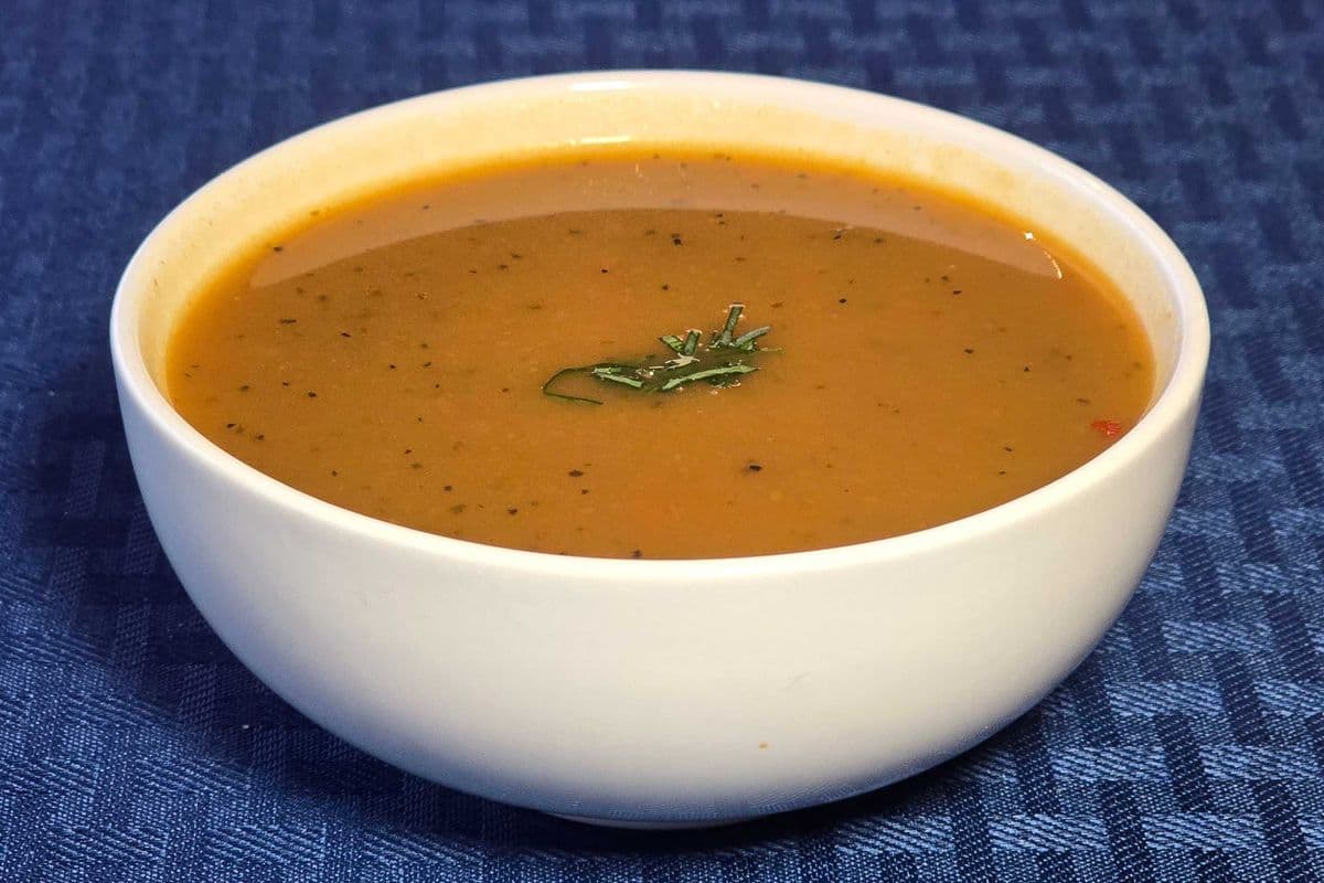 Potage aux légumes / Vegetable Soup
