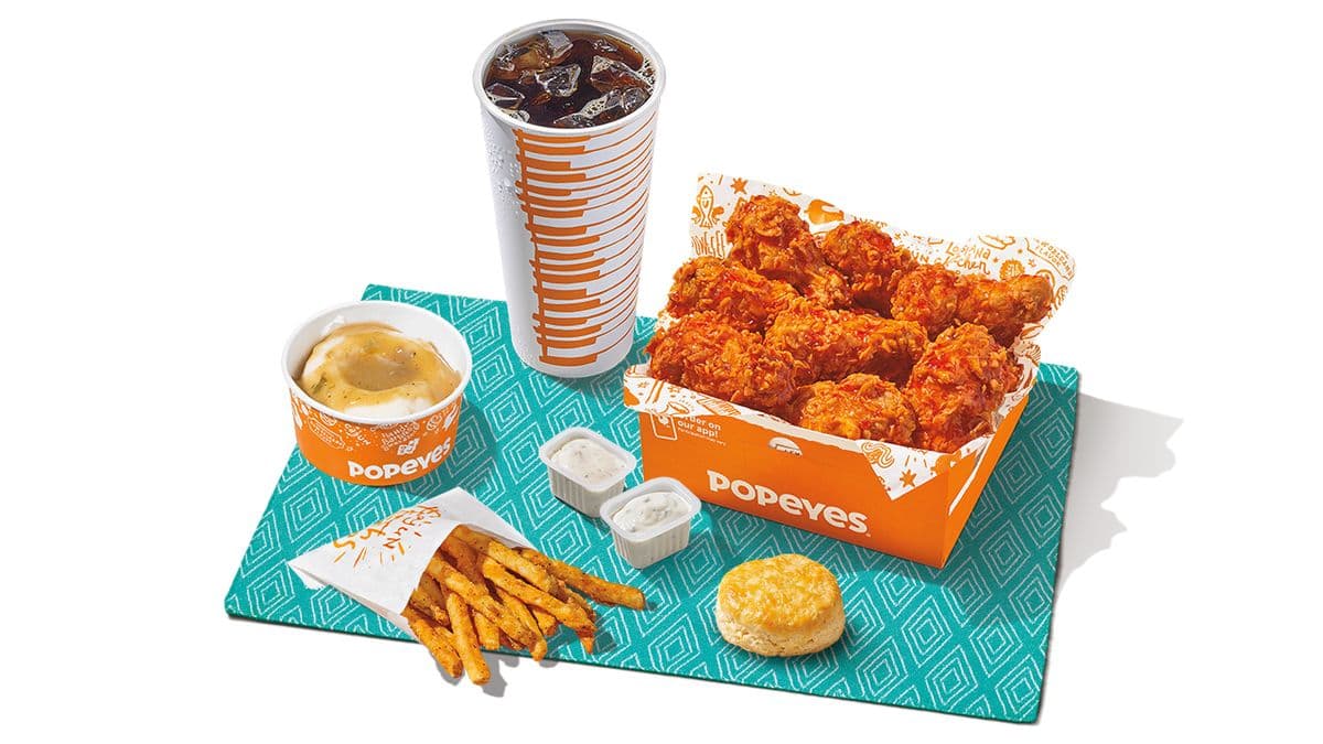 Sweet N Spicy Wings Platter (12 Pieces)