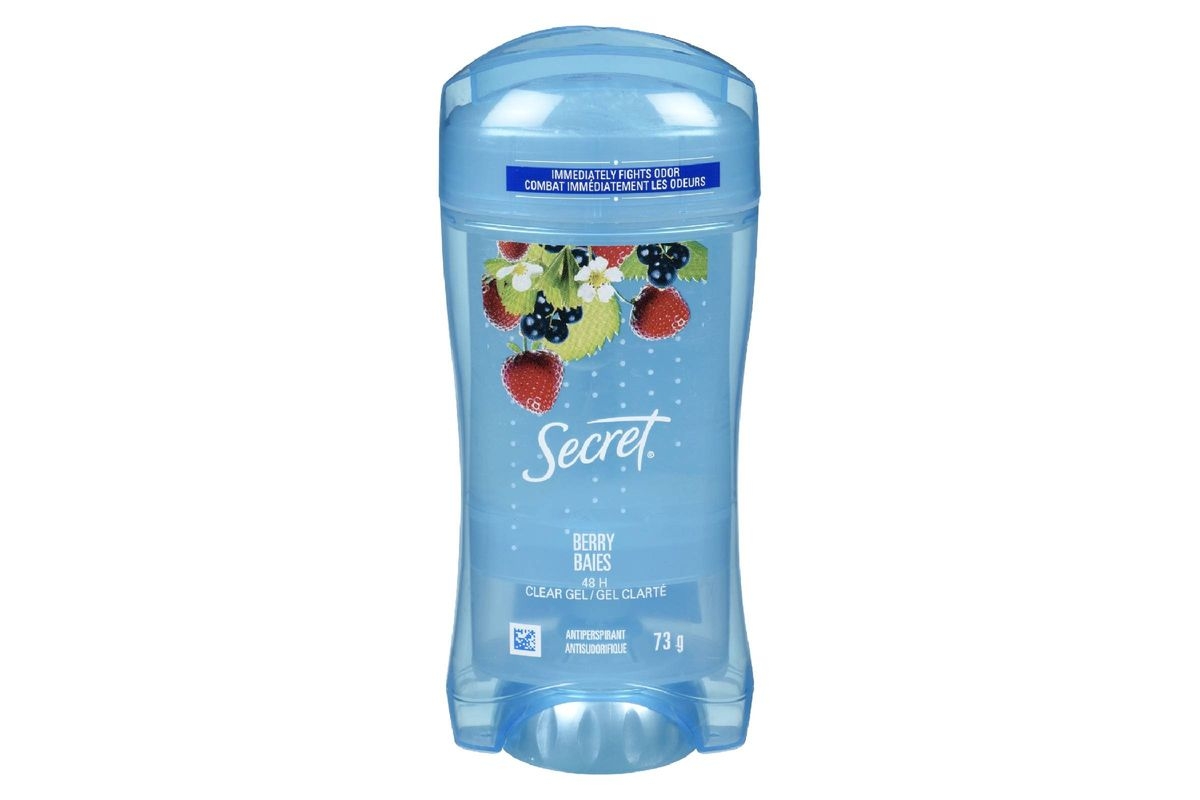 Secret Refreshing Berry Clear Gel Antiperspirant