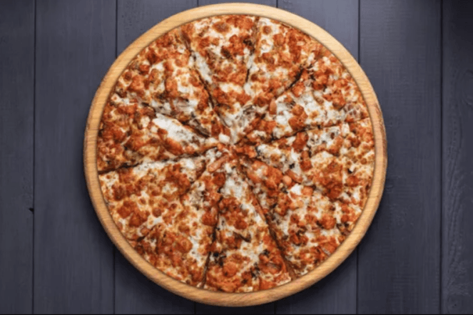 6. Single Large Butter Chicken Pizza