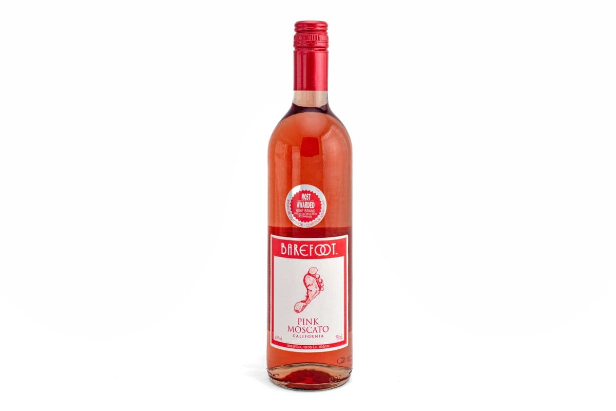 Barefoot Pink Moscato (1 x 750 ml)