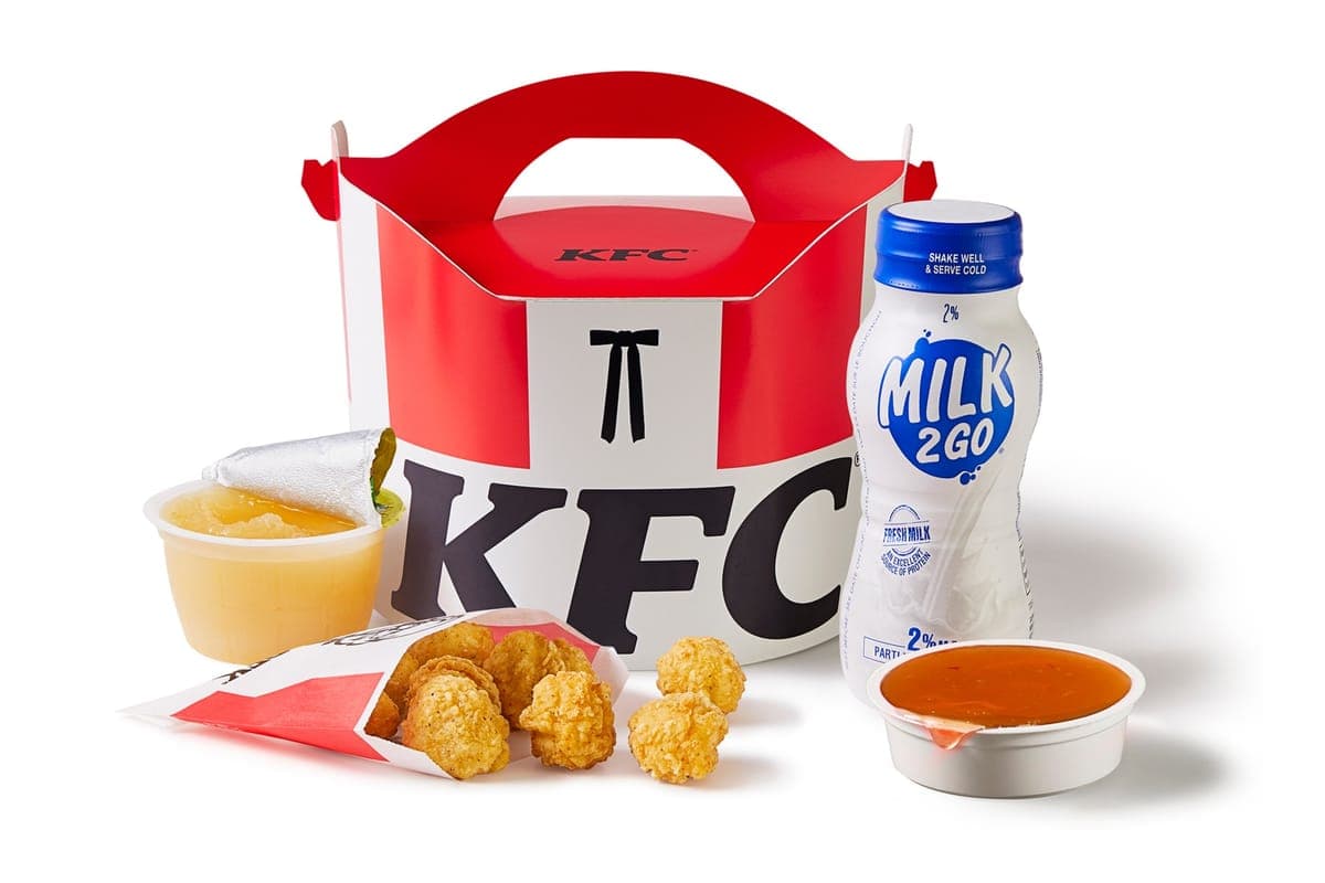 Popcorn Chicken Kids Bucket