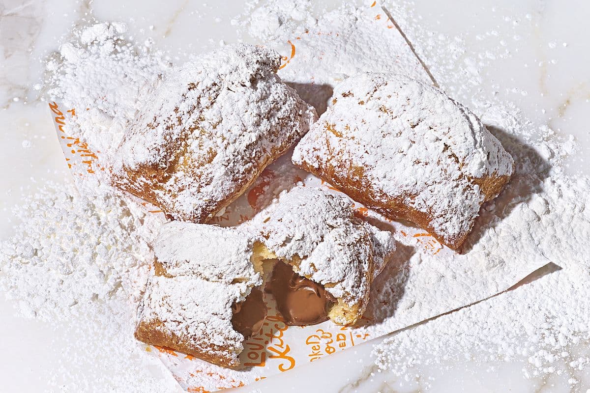 Chocolate Beignets