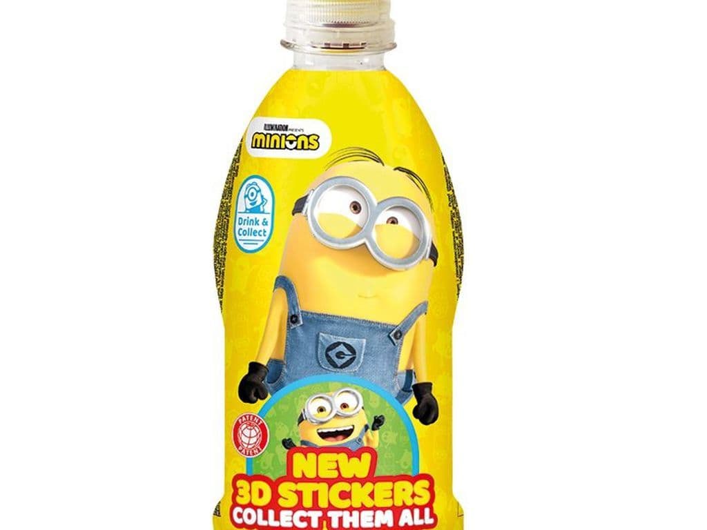 Minions Drinks (350ml) - Multifruit Juice