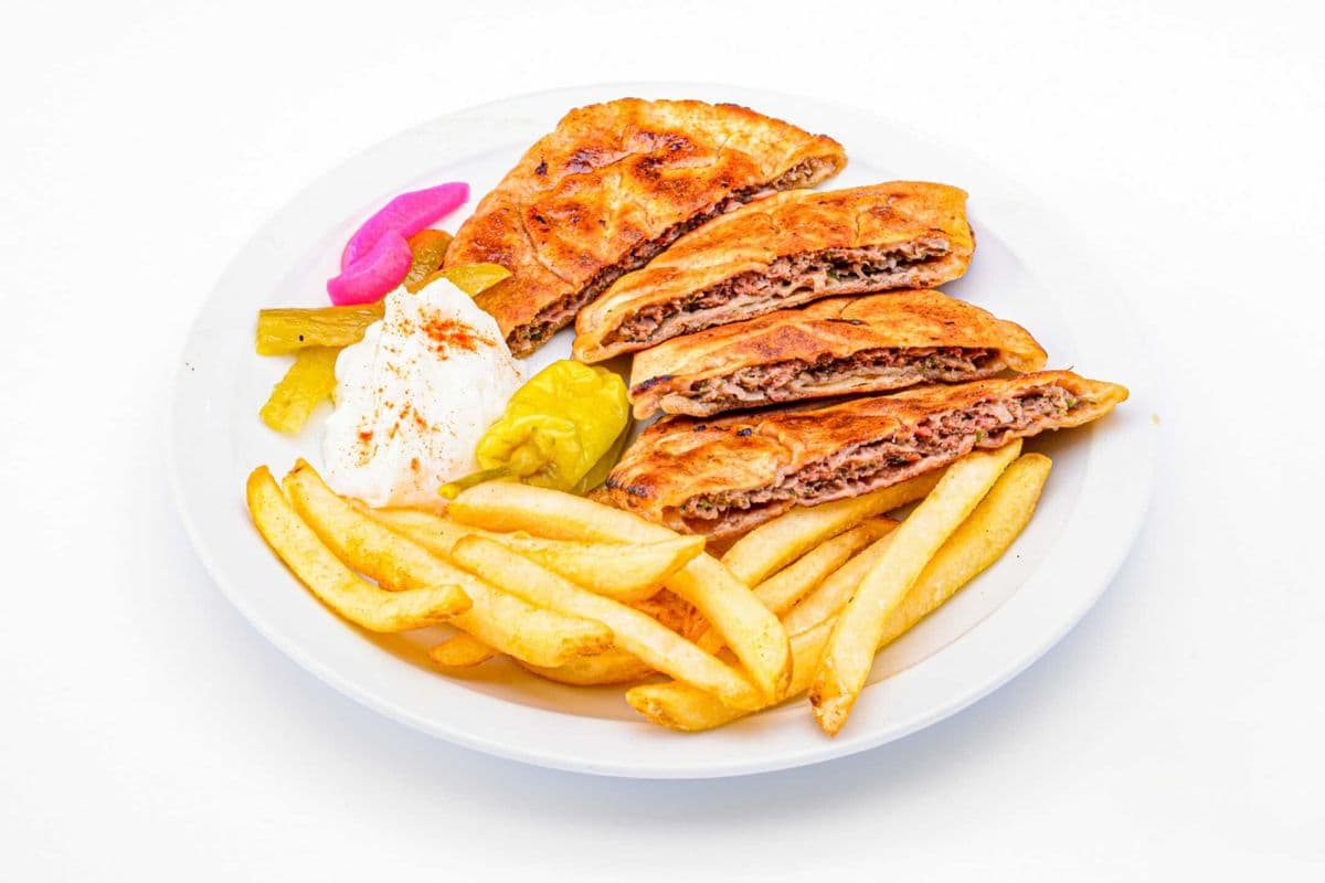 Egyptian Meat Pie (Hawawshi)