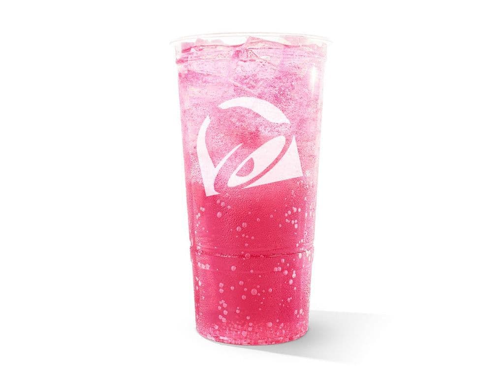 Regular Olivia Rodrigo's Pretty Pink Baja Blast