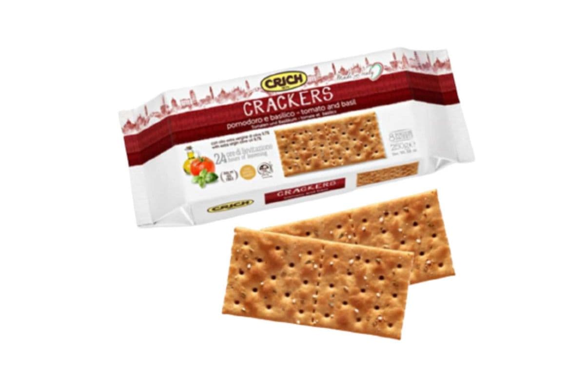 Crich Crackers - Tomato & Basil (250g)