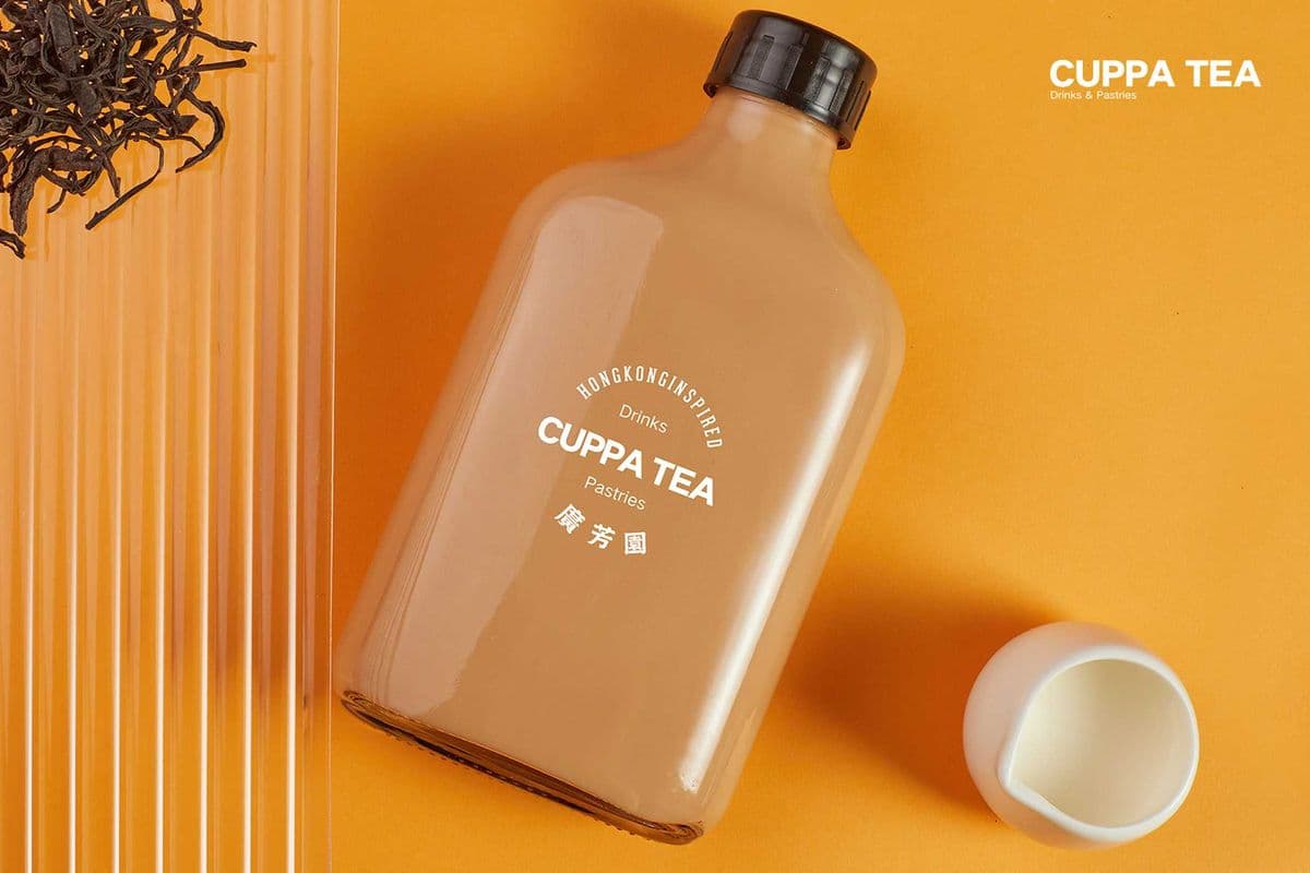 Signature Milk Tea (Cup)(Cold/Hot) 絲襪奶茶(注塑杯)(凍/熱)