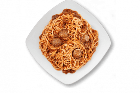 Spaghetti and Meatballs