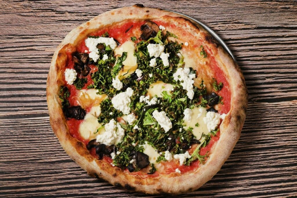 Kale Saltati Pizza