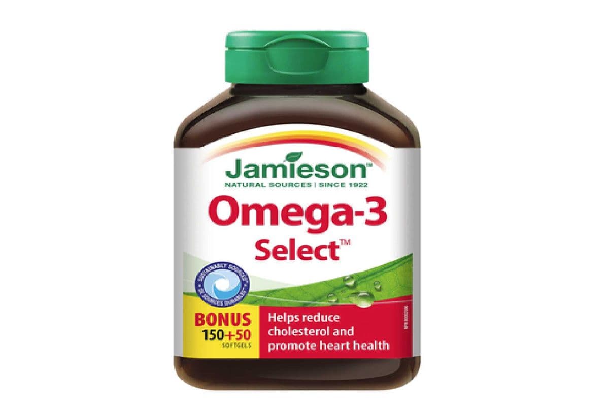 OMEGA 3 SELECT SOFTGELS 200 PACK (200 CAPSULES)