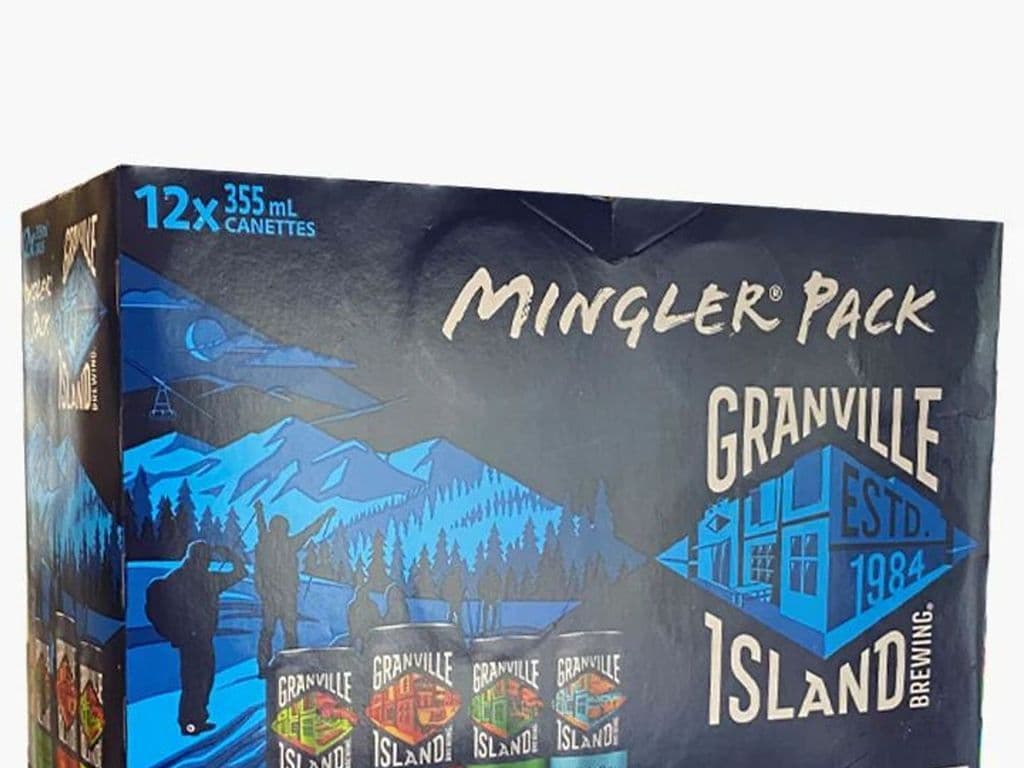 Granville Island Mingler Pack 355 ml (12 Pack)