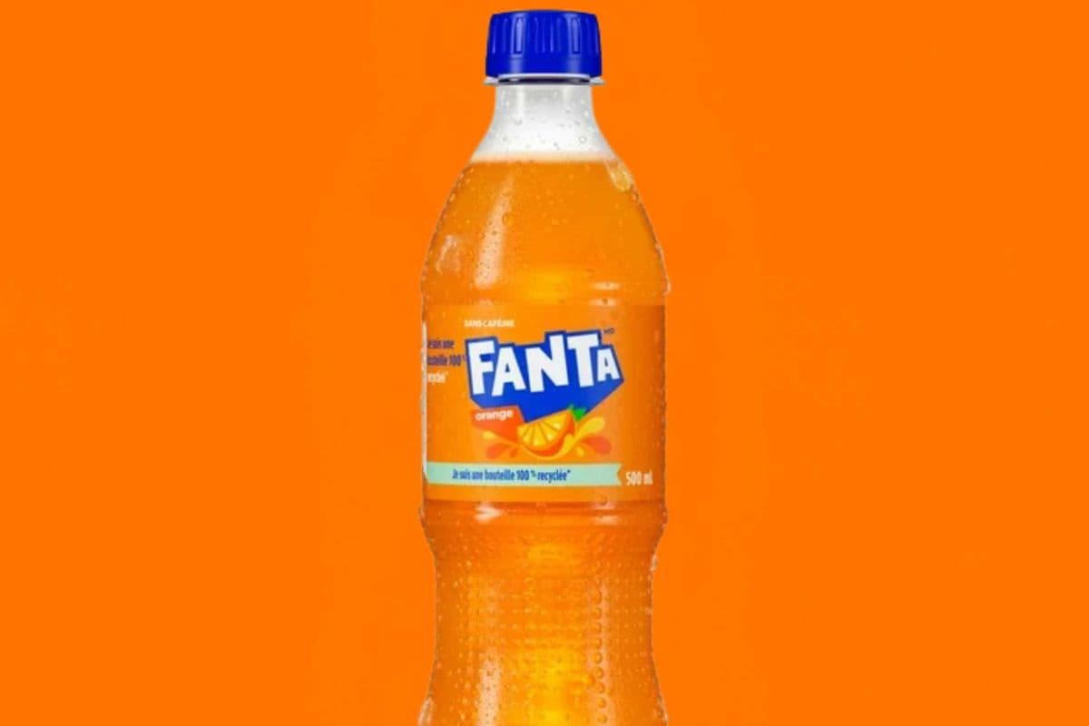 Fanta Bottle