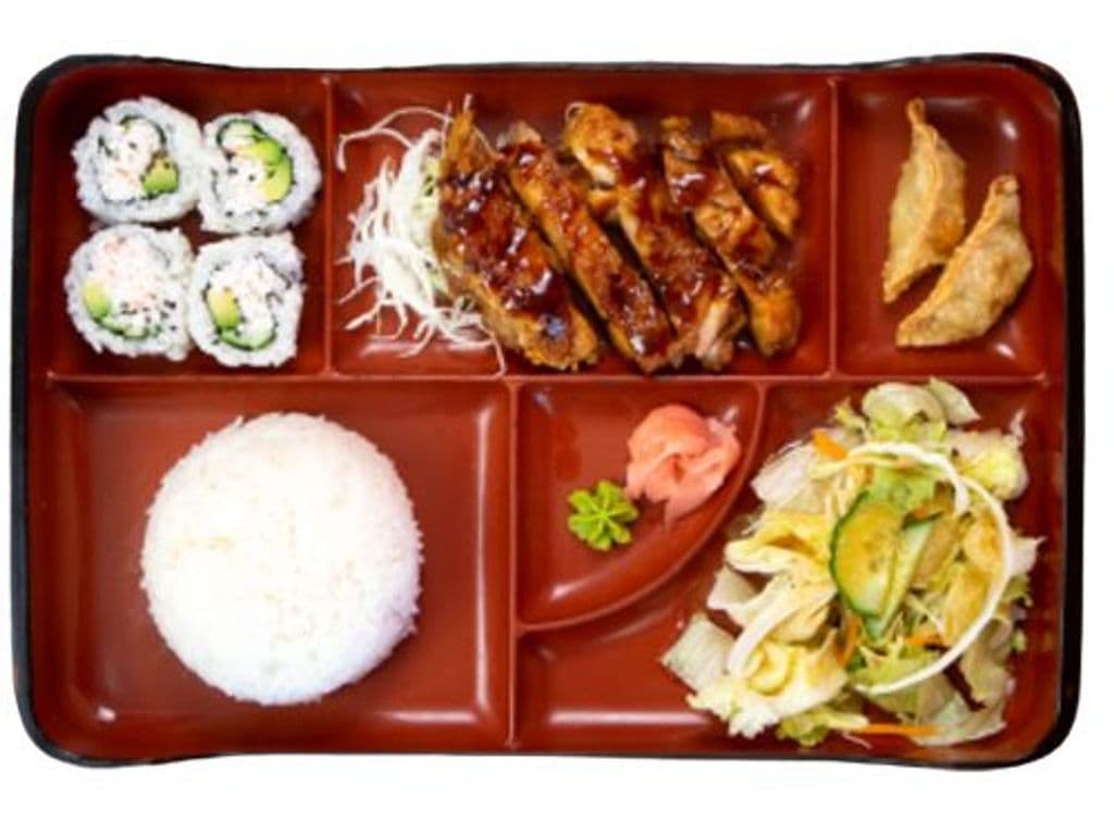 California & Chicken Bento