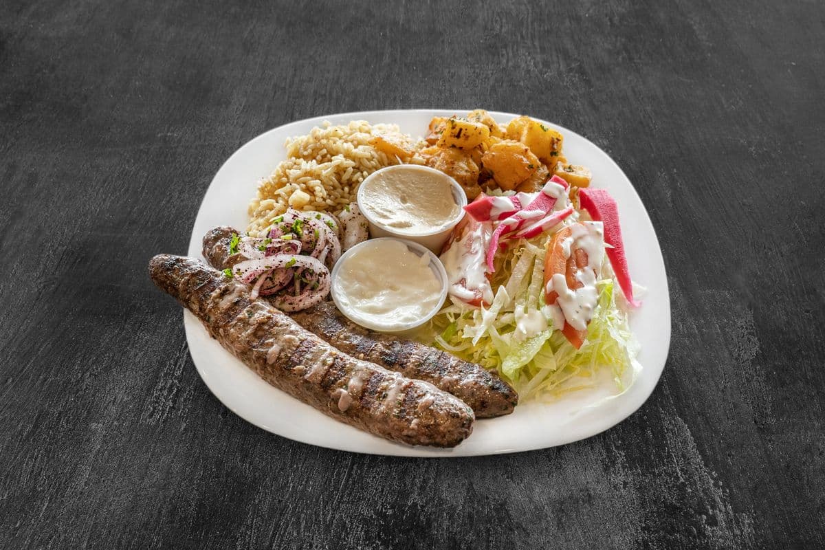 Plat Kafta Kabab
