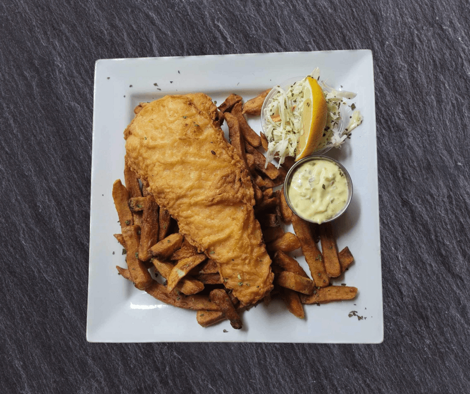 Fish and chips
