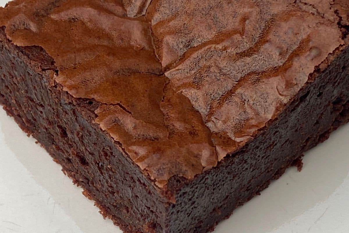 Chocolate fudge brownie