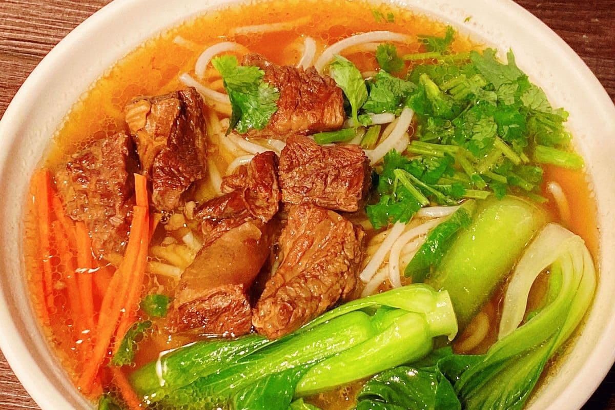 B1. Braised Beef Soup Noodles