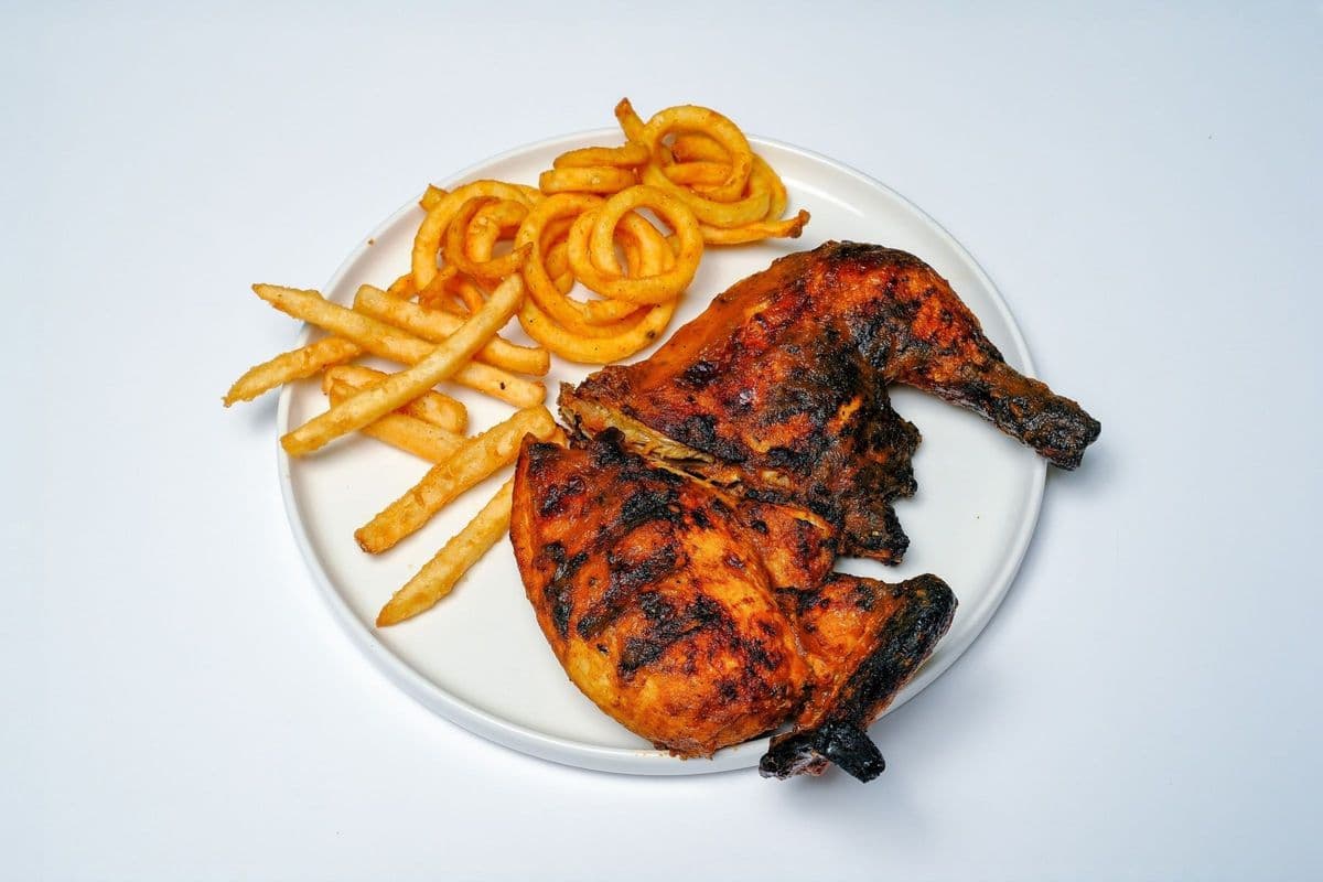 Half Chicken with 1 side