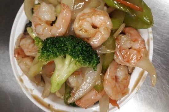 Shrimp with Mixed Vegetables