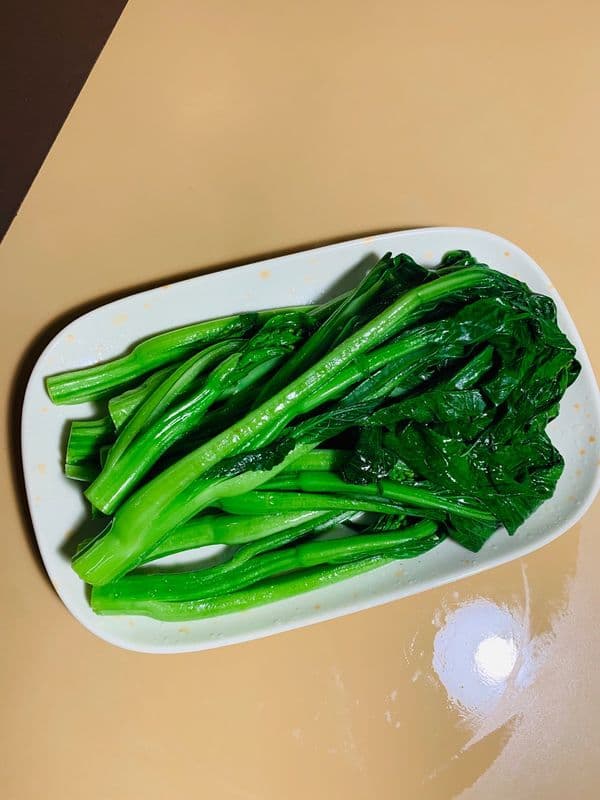 82. Poached Vegetables 白灼油菜