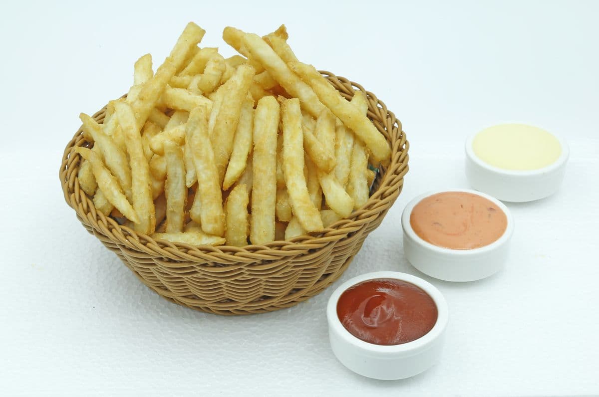 107. Large Fries