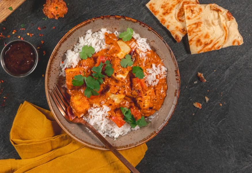 Paneer Tikka Masala