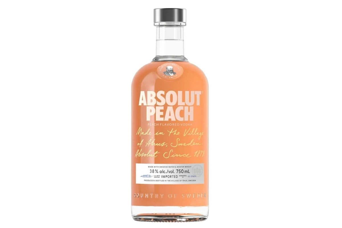 ABSOLUT PEACH (1 x 750 ML)