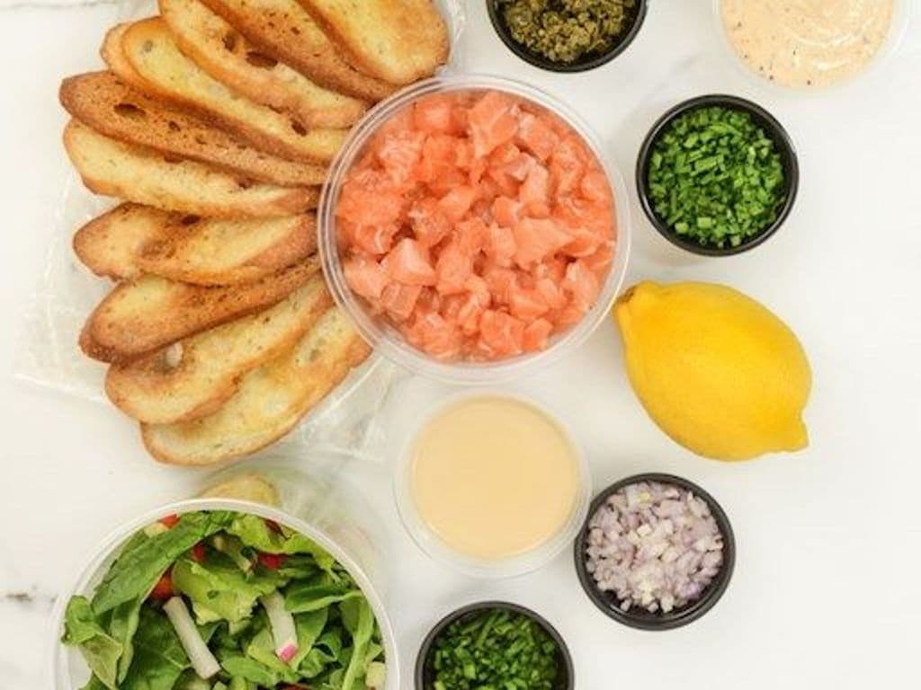 Kit tartare de saumon/Salmon Tartare Kit
