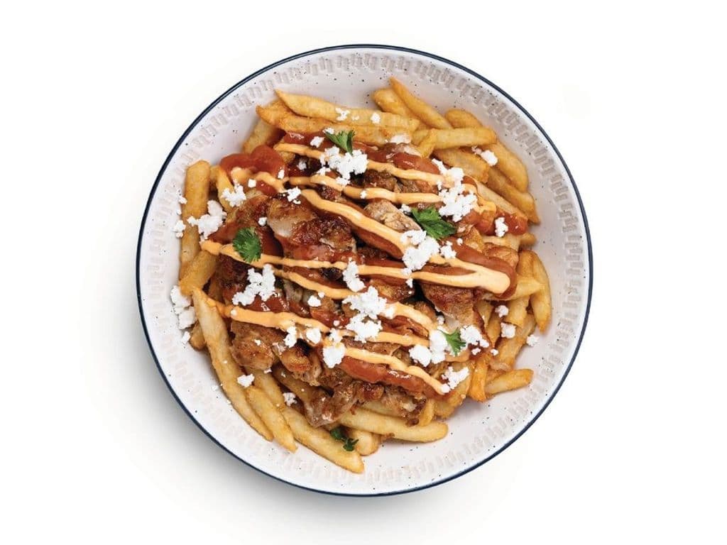 Regular Messy Fries