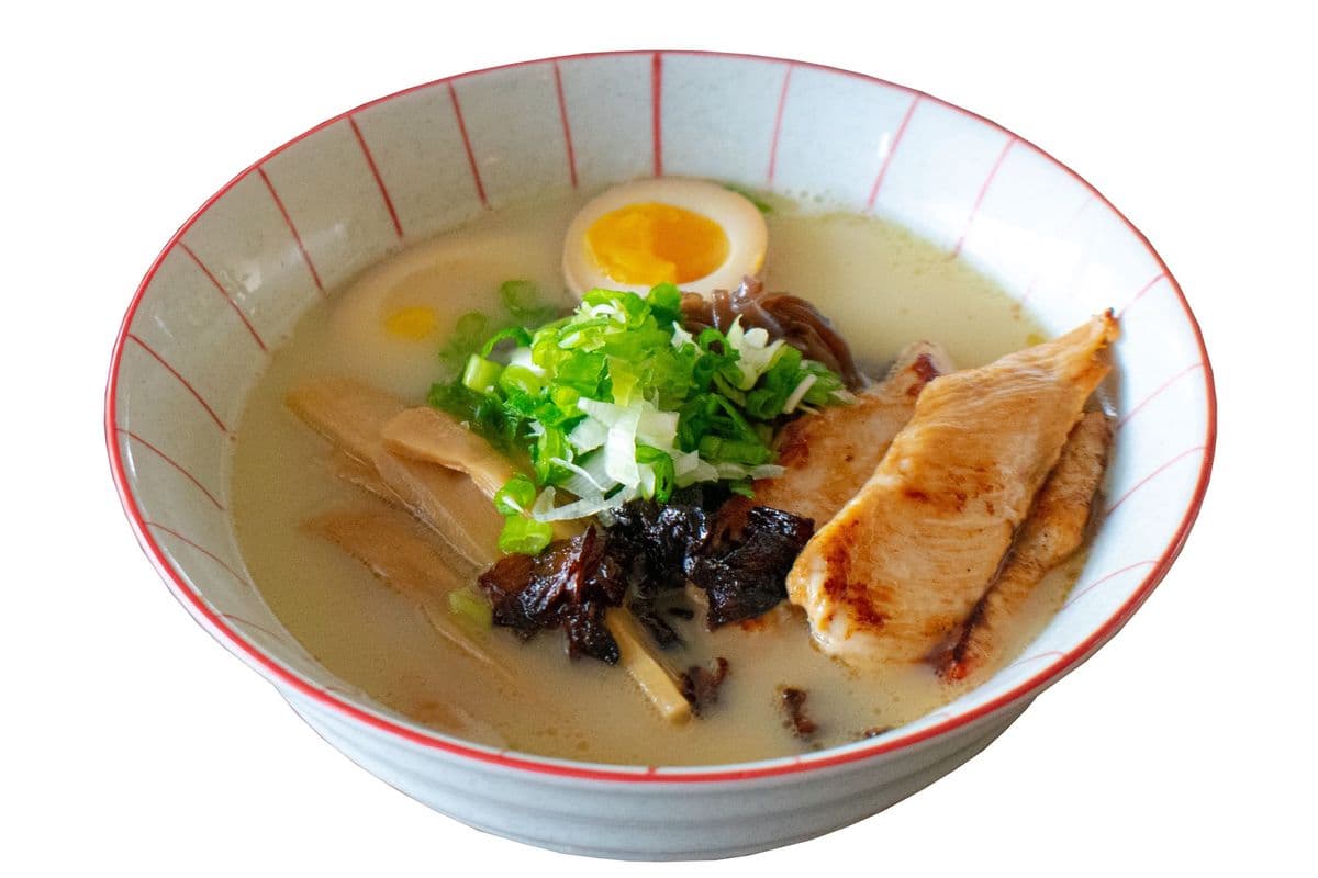 Shoyu Tori paitan ramen