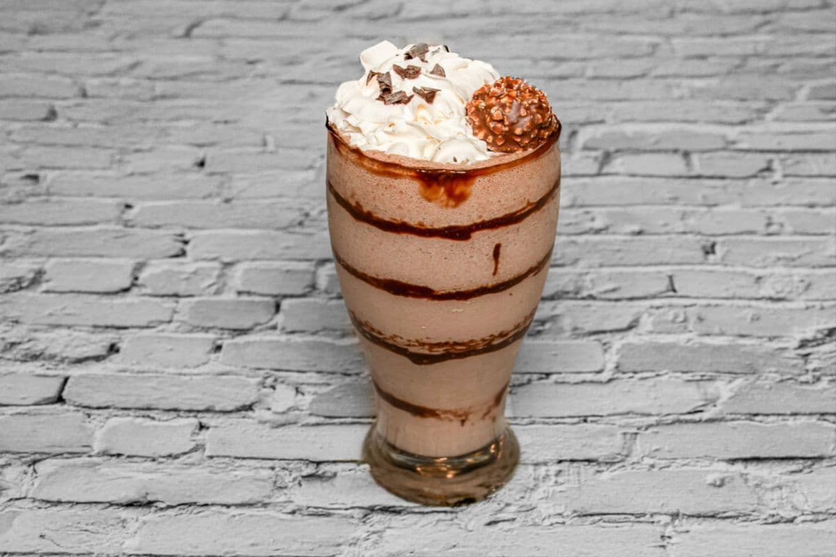 Ferro Rocher Milkshake