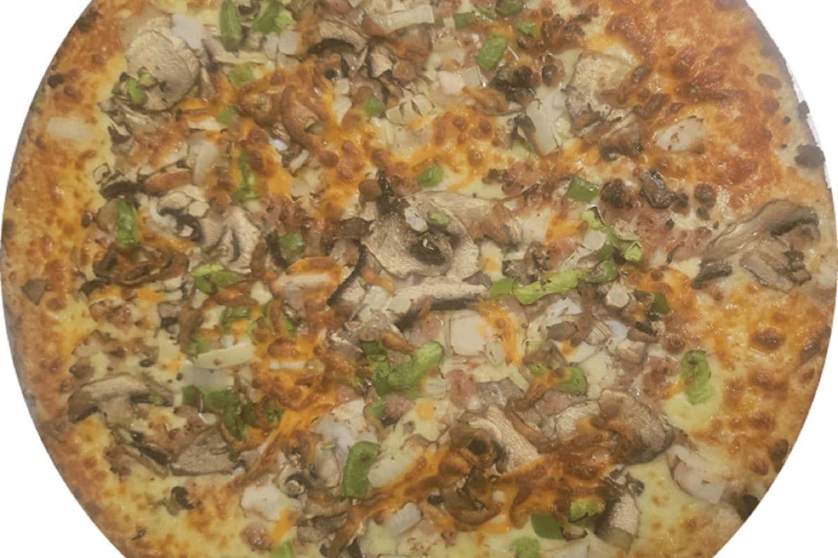 23. Large Buffalo Chicken Pizza