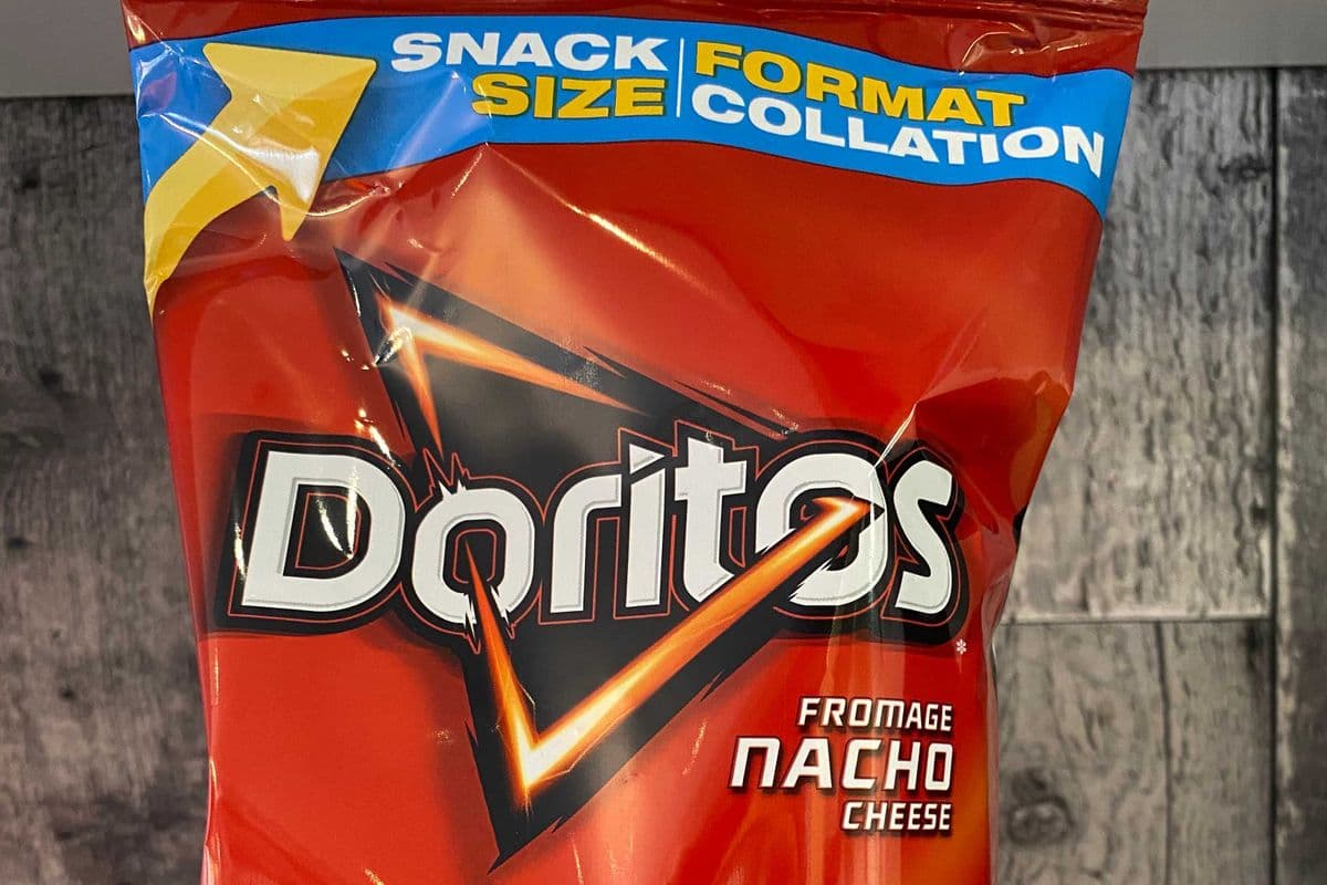 Nacho Cheese Chips (45 gram bag)
