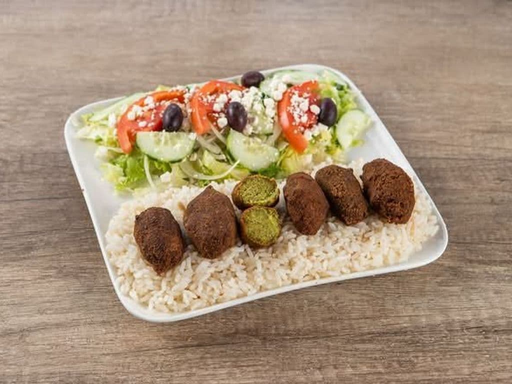 Falafel Plate (6 Pcs)
