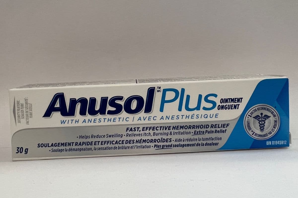 Anusol Plus Ointment (30 gm)