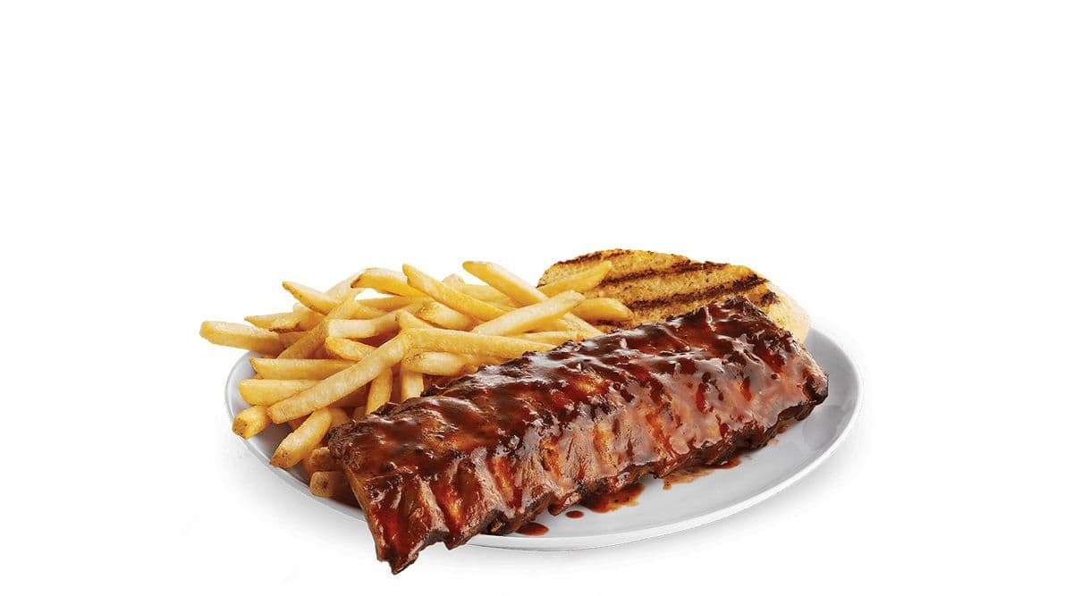 Slow-Roasted Pork Back Ribs