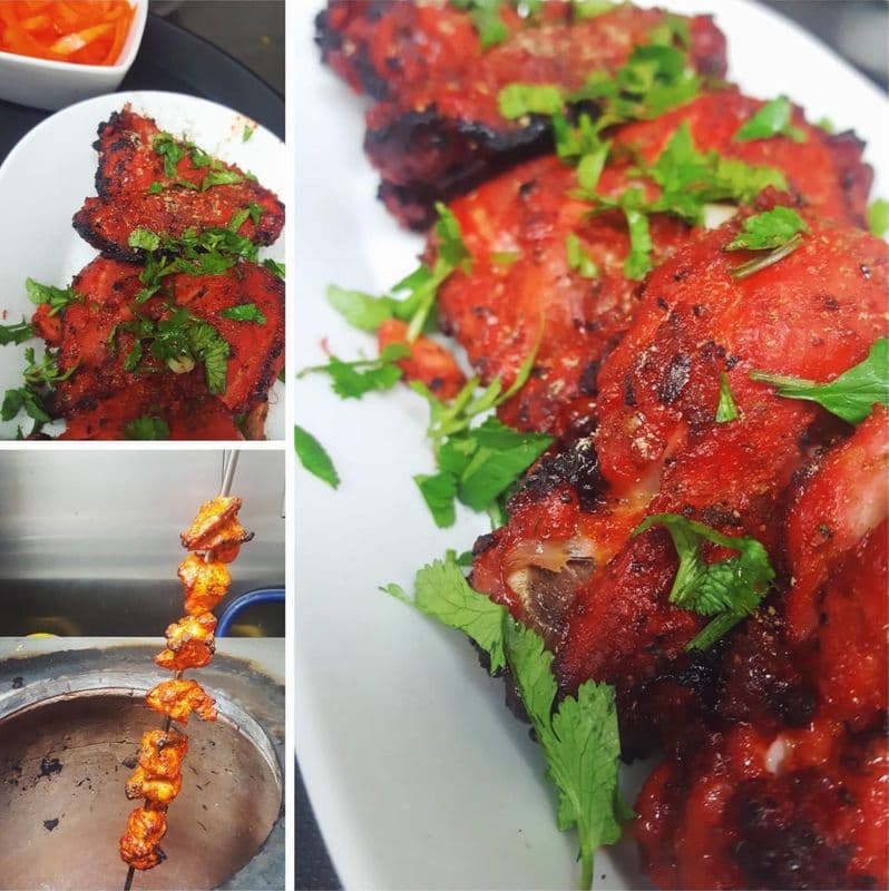 Achari Chicken Tikka