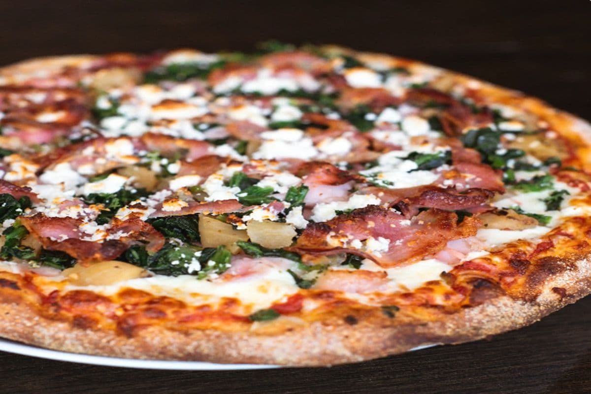 15" Stone-Baked Mediterranean Pizza