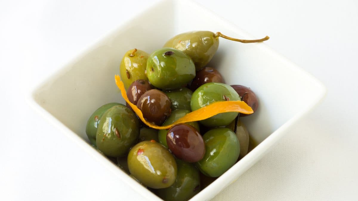 Marinated Olives